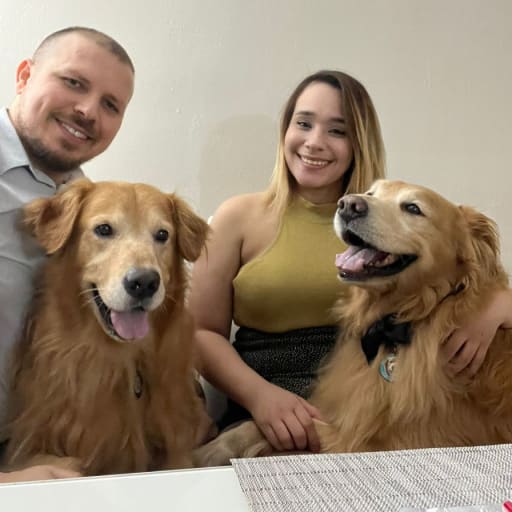 Profile image for pet sitters Daniel & Katty