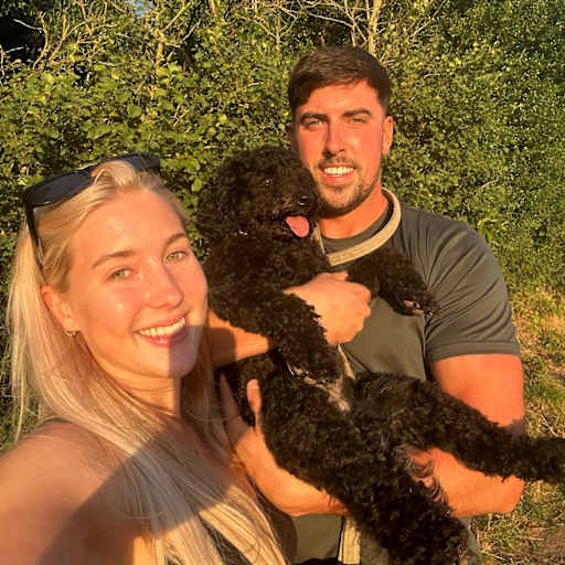 Profile image for pet sitters Molly & Ross