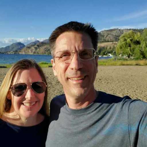 Profile image for pet sitters Rob & Ruth