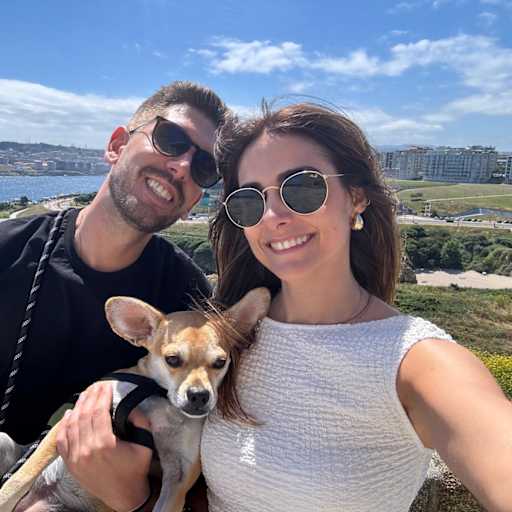 Profile image for pet sitters Alexandra & Daniel