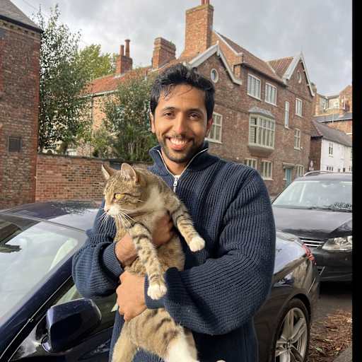 Profile image for pet sitter Omar