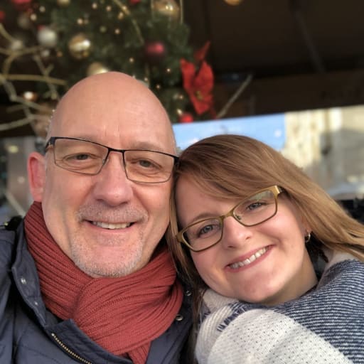 Profile image for pet sitters Jess & Chris