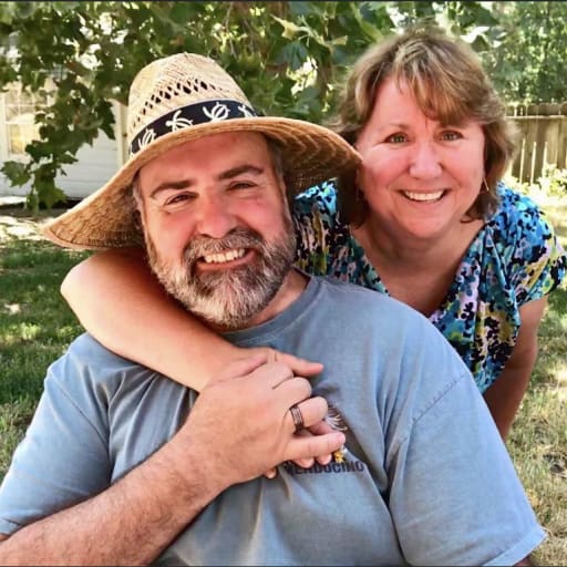 Profile image for pet sitters Karen & David