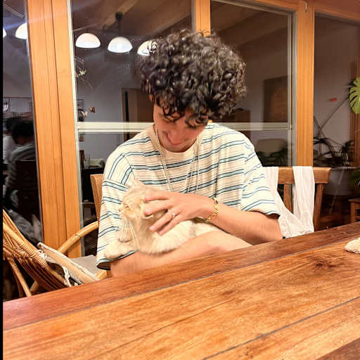 Profile image for pet sitter Daizen