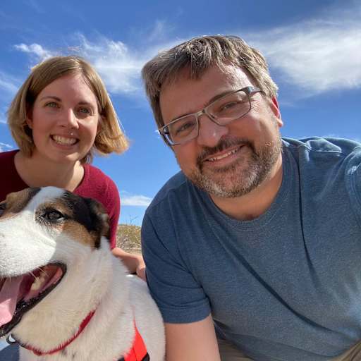 Profile image for pet sitters Amber & Sam 