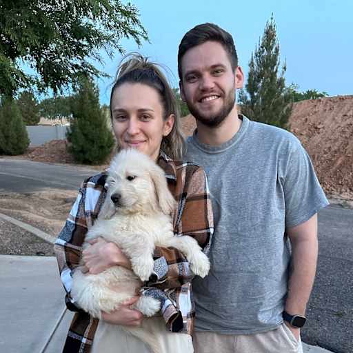 Profile image for pet sitters Anastasiia & Maksim
