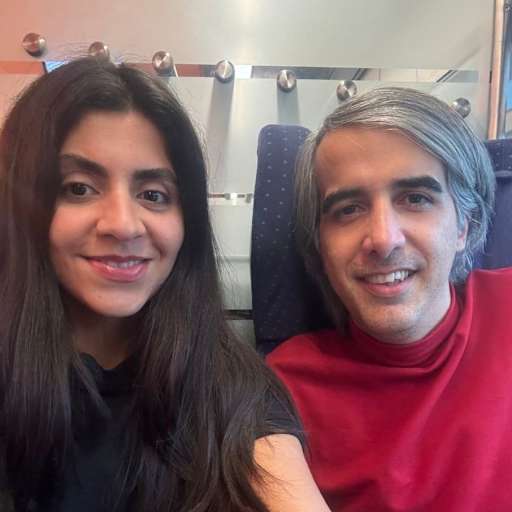 Profile image for pet sitters Sara & Amirata