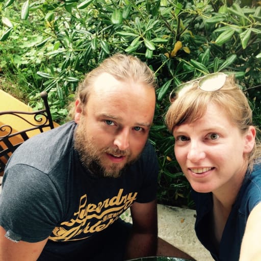 Profile image for pet sitters Eric & Tanja