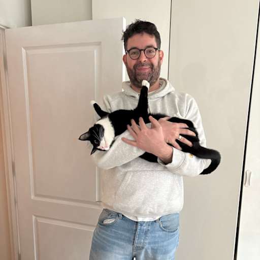 Profile image for pet sitters Robert & Anna