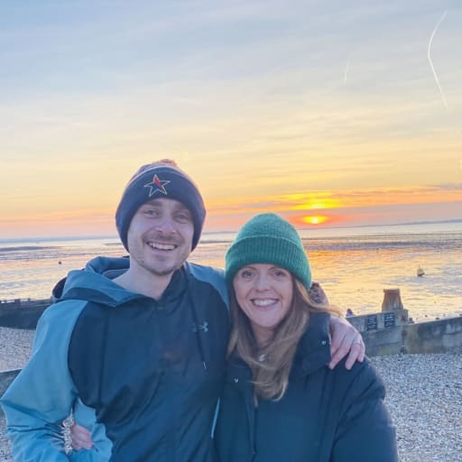 Profile image for pet sitters Beth & Chris