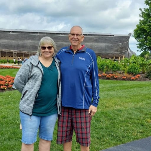 Profile image for pet sitters Jeff & Bev