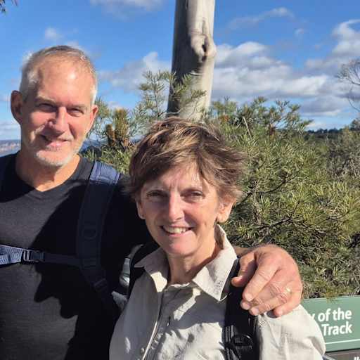 Profile image for pet sitters Evan & Cathy