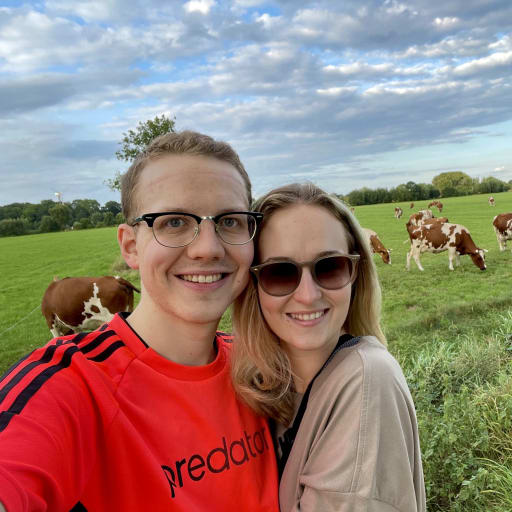 Profile image for pet sitters Natascha & Marvin