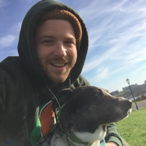 Profile image for pet sitter Daniel