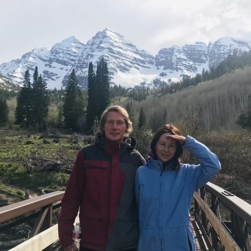 Profile image for pet sitters Tatiana & Alexander