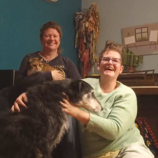 Profile image for pet sitters Creek & Siân