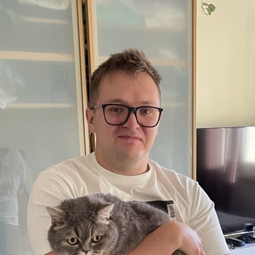 Profile image for pet sitter Mykhailo