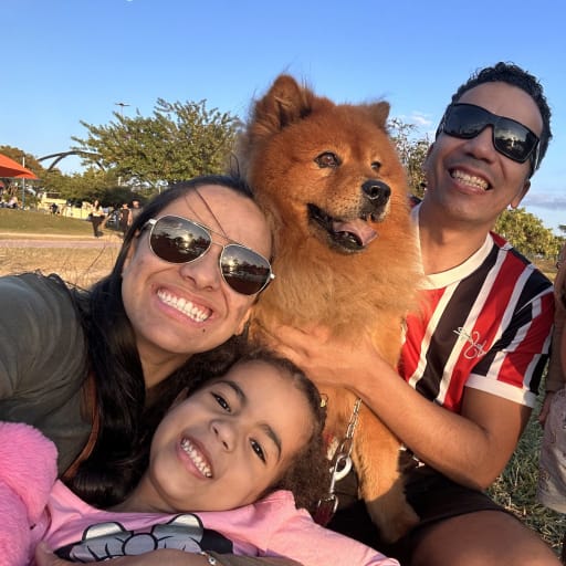 Profile image for pet sitters Rodrigo & Glaucia