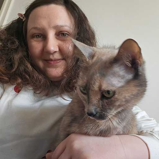 Profile image for pet sitter Amalia