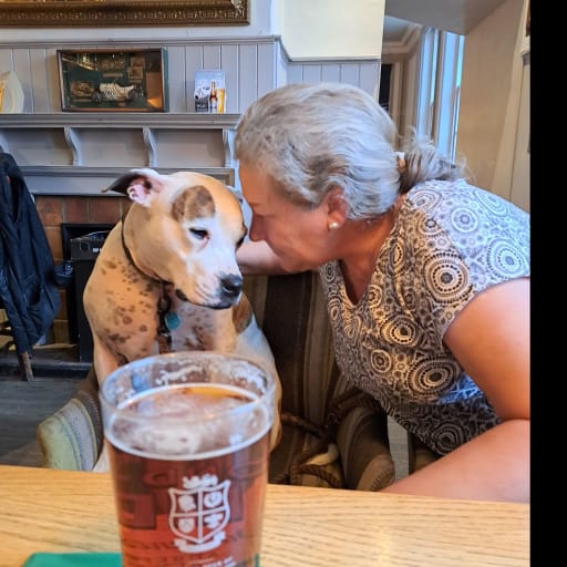 Profile image for pet sitters Sandra & Edward 