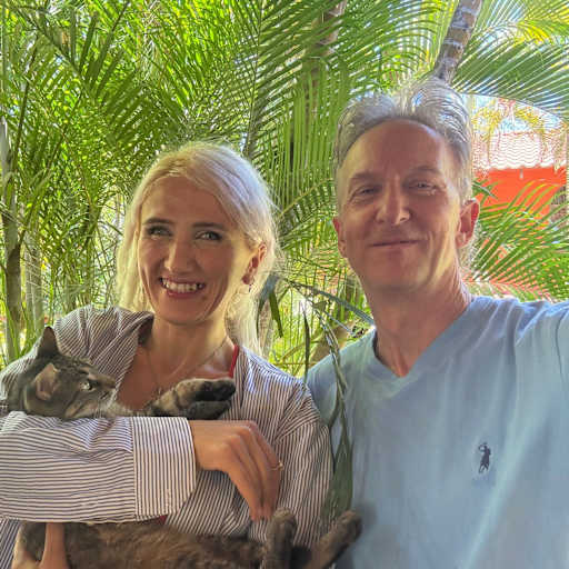 Profile image for pet sitters Steven & Sonia