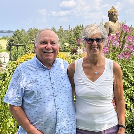 Profile image for pet sitters Sherri & Gerry