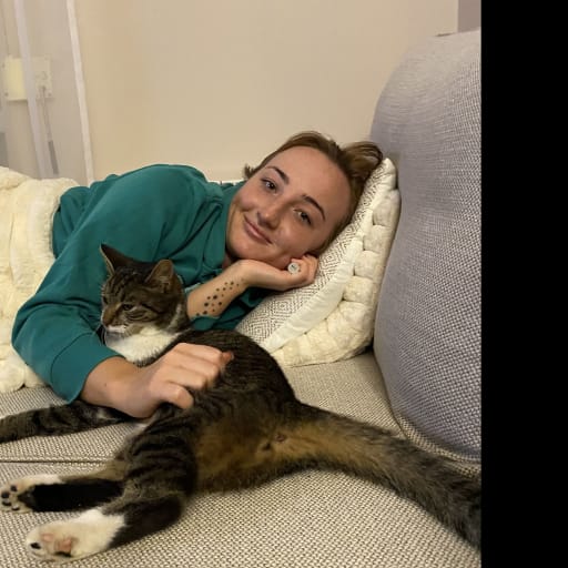 Profile image for pet sitter Karolina