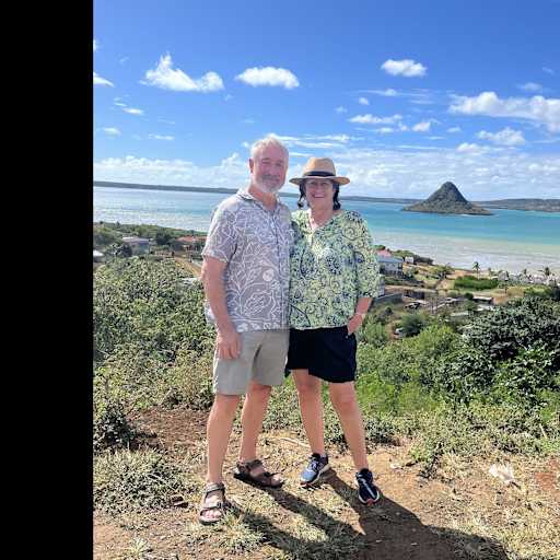 Profile image for pet sitters Margaret & Nigel
