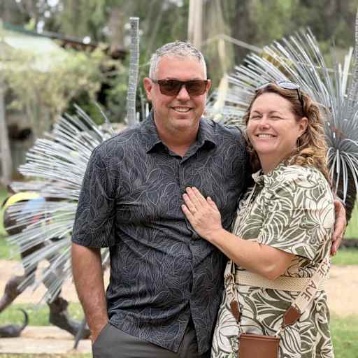 Profile image for pet sitters Michelle & Bradley