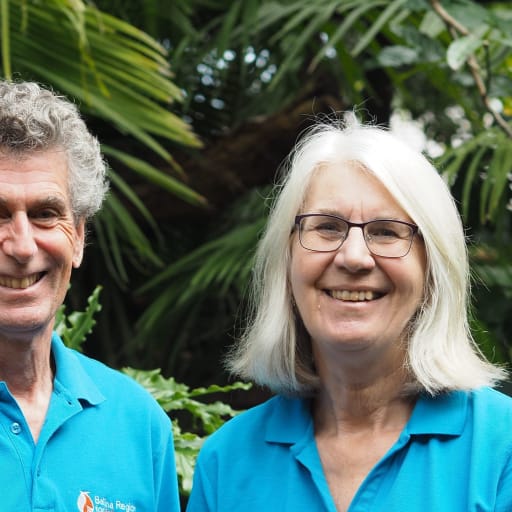 Profile image for pet sitters Ruth & Bill