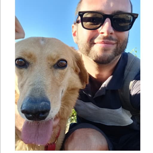 Profile image for pet sitter Federico