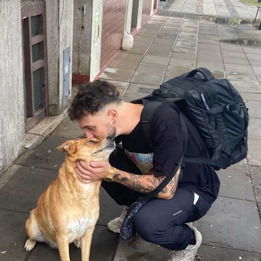 Profile image for pet sitters Nehuen & Dolores