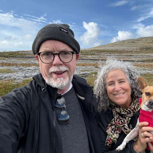 Profile image for pet sitters Connie & Tom
