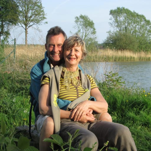 Profile image for pet sitters Reinhilde & Michael