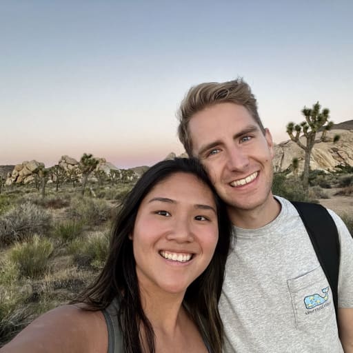 Profile image for pet sitters Samuel & Emily