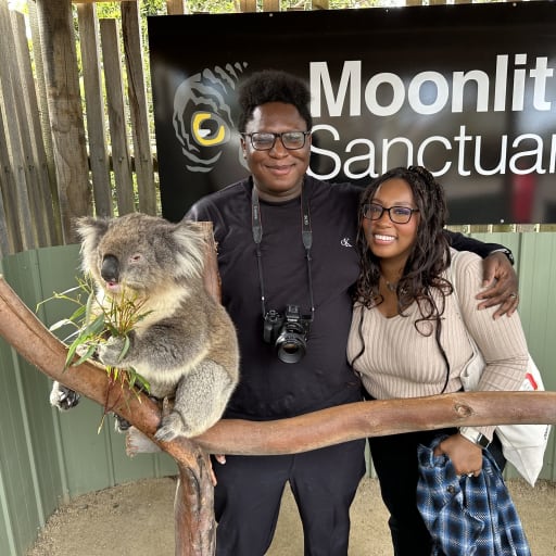Profile image for pet sitters Desmond & Sereeta