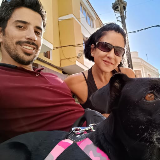 Profile image for pet sitters Maria Teresa & Juan Cruz