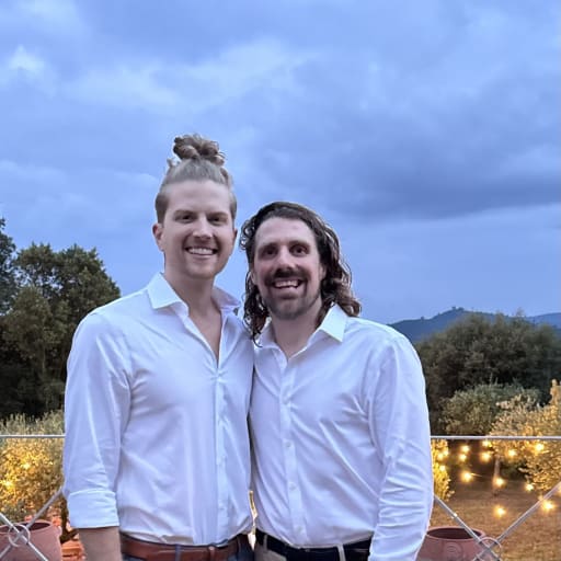 Profile image for pet sitters Michael & Brent