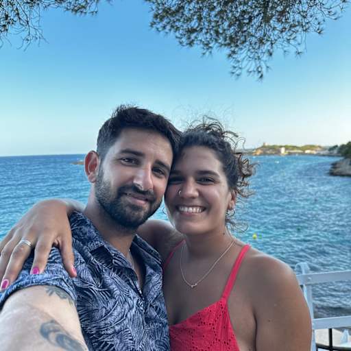 Profile image for pet sitters Lucia & Mauro