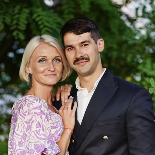 Profile image for pet sitters Patrycja & Michał