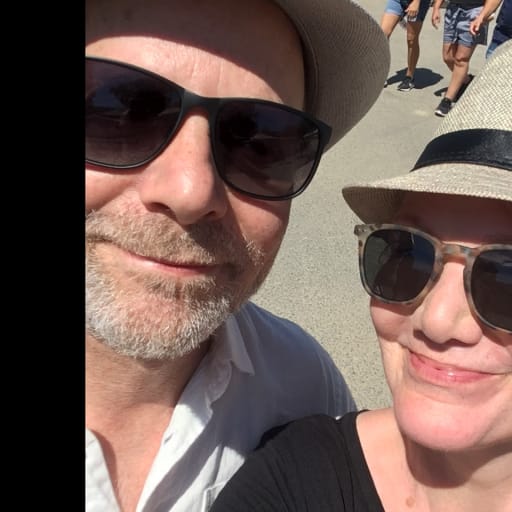 Profile image for pet sitters Danette & Simon