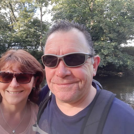 Profile image for pet sitters Janette & John