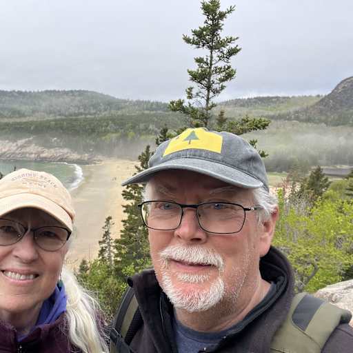 Profile image for pet sitters Jill & Tom