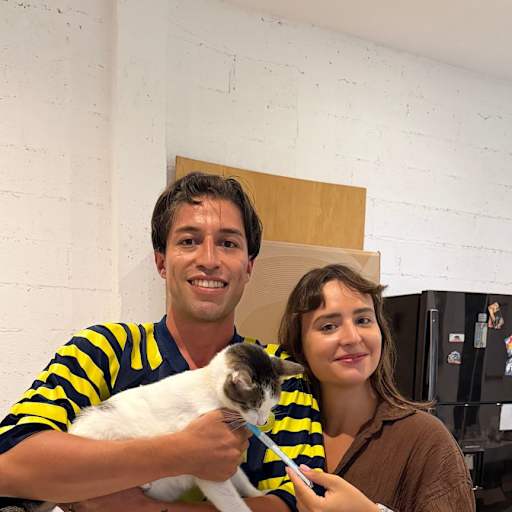 Profile image for pet sitters Debora & Renato