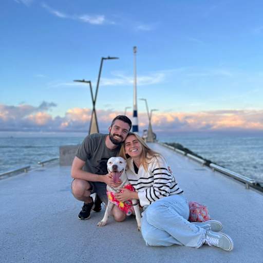 Profile image for pet sitters Áila & Clóvis