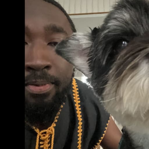 Profile image for pet sitter Kwame