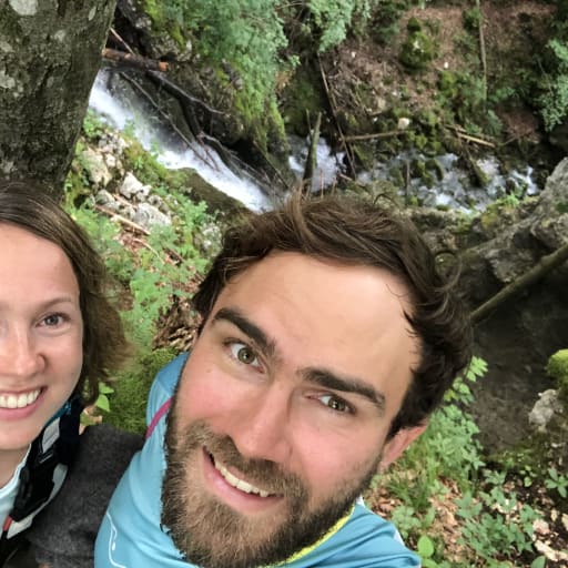 Profile image for pet sitters Birte & Samuel