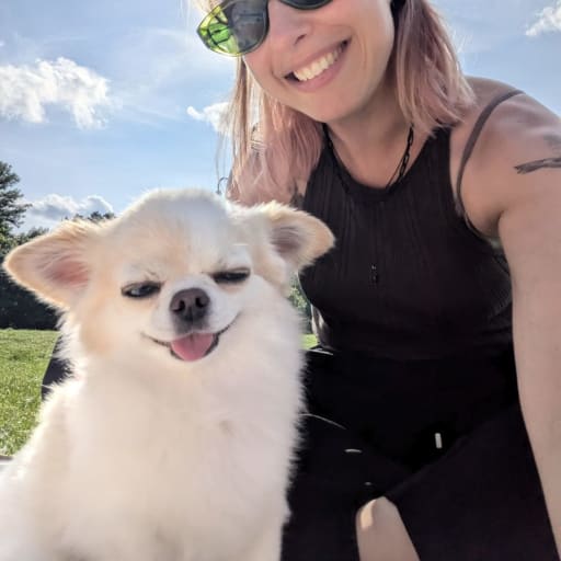 Profile image for pet sitter Sarah