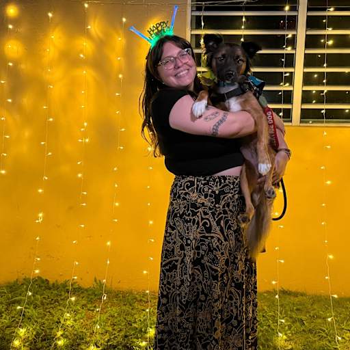 Profile image for pet sitter Mariana