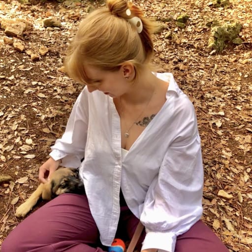 Profile image for pet sitter Sofia